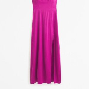 Pink Abercrombie satin dress